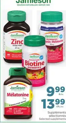 Proxim JAMIESON Selected supplements offer