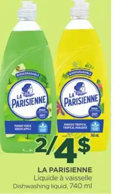 Proxim LA PARISIENNE Dishwashing liquid offer