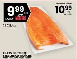 Rachelle-Bery Grocery FRESH STEELHEAD TROUT FILLETS offer