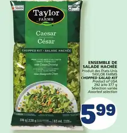 Marché Bonichoix TAYLOR FARMS CHOPPED SALAD KIT offer