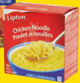 Giant Tiger Lipton soup mix offer