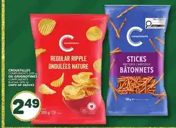 Marché Bonichoix COMPLIMENTS Bretzels CHIPS OR SNACKS offer