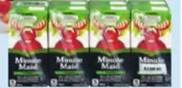 Giant Tiger Minute Maid drink boxes offer
