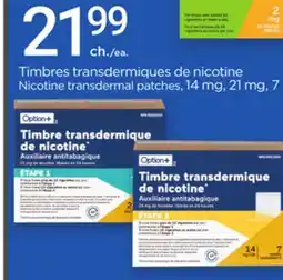 Proxim Nicotine transdermal patches offer
