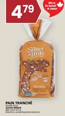 Rachelle-Bery Grocery SILVER HILLS SLICED BREAD offer