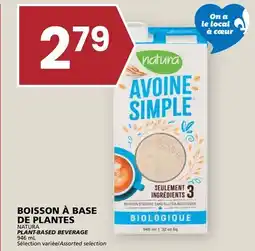 Rachelle-Bery Grocery NATURA PLANT-BASED BEVERAGE offer