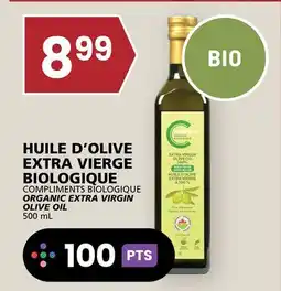 Rachelle-Bery Grocery COMPLIMENTS BIOLOGIQUE ORGANIC EXTRA VIRGIN OLIVE OIL offer