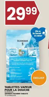 Rachelle-Bery Grocery SILKNSOAK SHOWER STEAMER TABLETS offer