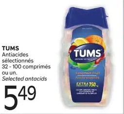 Brunet TUMS Antiacides sélectionnés offer