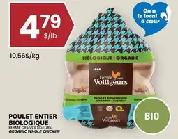 Rachelle-Bery Grocery FERME DES VOLTIGEURS ORGANIC WHOLE CHICKEN offer