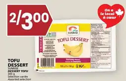 Rachelle-Bery Grocery SUNRISE DESSERT TOFU offer