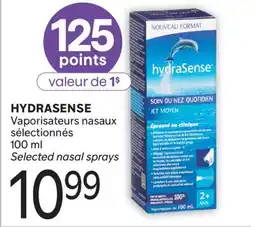 Brunet HYDRASENSE Vaporisateurs nasaux sélectionnés offer