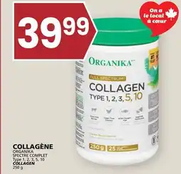 Rachelle-Bery Grocery ORGANIKA SPECTRE COMPLET Type 1, 2, 3, 5, 10 COLLAGEN offer