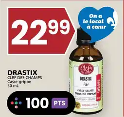 Rachelle-Bery Grocery DRASTIX CLEF DES CHAMPS offer