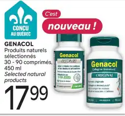 Brunet GENACOL Produits naturels sélectionnés offer