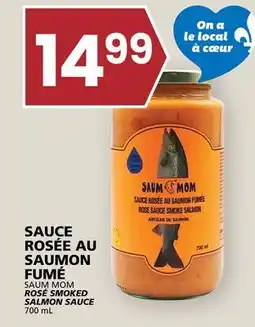 Rachelle-Bery Grocery SAUM MOM SALMON SAUCE offer