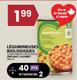 Rachelle-Bery Grocery COMPLIMENTS BIOLOGIQUE ORGANIC LEGUMES offer