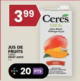 Rachelle-Bery Grocery CERES FRUIT JUICE offer