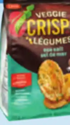 Giant Tiger Dare Veggie Crisps , 100 g offer