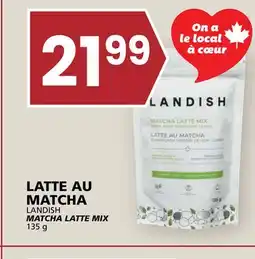 Rachelle-Bery Grocery LANDISH MATCHA LATTE MIX offer