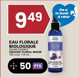 Rachelle-Bery Grocery DIVINE ESSENCE ORGANIC FLORAL WATER offer