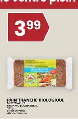Rachelle-Bery Grocery MESTEMACHER ORGANIC SLICED BREAD offer