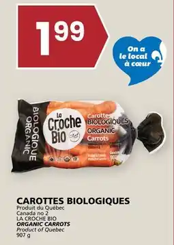 Rachelle-Bery Grocery LA CROCHE BIO ORGANIC CARROTS offer