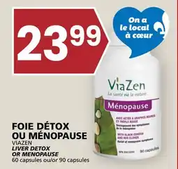 Rachelle-Bery Grocery VIAZEN LIVER DETOX OR MENOPAUSE offer