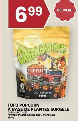 Rachelle-Bery Grocery GREENBROTHERS FROZEN PLANT-BASED TOFU POPCORN offer