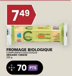 Rachelle-Bery Grocery COMPLIMENTS BIOLOGIQUE ORGANIC CHEESE offer