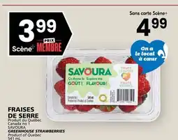 Rachelle-Bery Grocery SAVOURA GREENHOUSE STRAWBERRIES offer