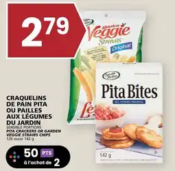 Rachelle-Bery Grocery SENSIBLE PORTIONS PITA CRACKERS OR GARDEN VEGGIE STRAWS CHIPS offer