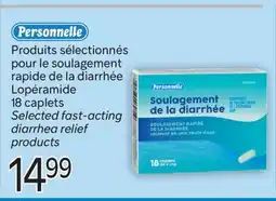 Brunet Personnelle Produits sélectionnés pour le soulagement rapide de la diarrhée Lopéramide offer