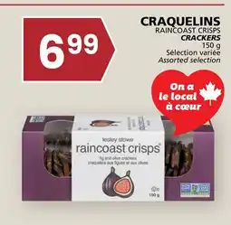 Rachelle-Bery Grocery RAINCOAST CRISPS CRACKERS offer