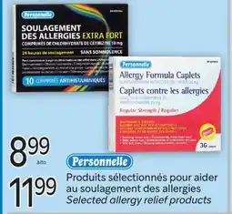 Brunet PERSONNELLE Produits sélectionnés pour aider au soulagement des allergies offer