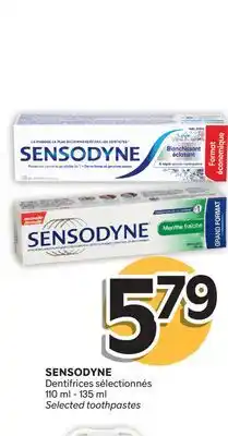 Brunet SENSODYNE Dentifrices sélectionnés offer