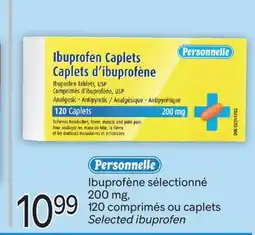 Brunet PERSONNELLE Ibuprofène sélectionné 200mg offer