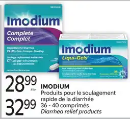 Brunet IMODIUM Produits pour le soulagement rapide de la diarrhée offer