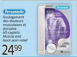 Brunet PERSONNELLE Soulagement des douleurs musculaires et dorsales offer