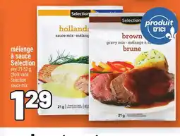 Metro MÉLANGE À SAUCE SELECTION | SELECTION SAUCE MIX offer