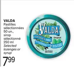Brunet VALDA Pastilles sélectionnées offer