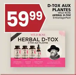 Rachelle-Bery Grocery WILD ROSE HERBAL D-TOX offer