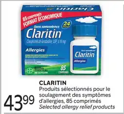 Brunet CLARITIN Produits sélectionnés pour le soulagement des symptômes d'allergies offer