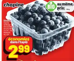 Metro BLEUETS | BLUEBERRIES offer