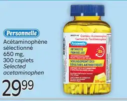 Brunet PERSONNELLE Acétaminophène sélectionné 650 mg offer