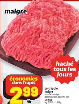 Metro PORC HACHÉ MAIGRE | LEAN GROUND PORK offer