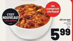 Metro CHILI CON CARNE | CHILI CON CARNE offer