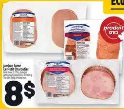 Metro JAMBON FUMÉ LE PETIT CHARCUTIER | THE DELI-SHOP SMOKED HAM offer