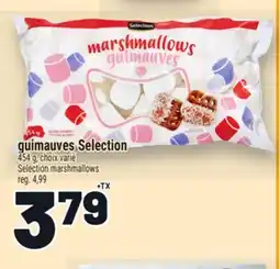 Metro GUIMAUVES SELECTION | SELECTION MARSHMALLOWS offer