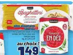 Metro PÂTES ALIMENTAIRES SELECTION | SELECTION PASTA offer